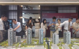 实探！上海楼市一天革新
多项记录
