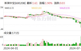 新湖中宝董事管帐
划重新“组阁” 衢州国资将成实控人