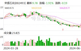 荣盛石化：控股分公司
年产50万吨多功能聚酯切片扩建项目投产