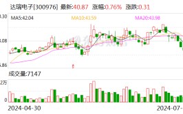 达瑞电子2024年上半年归母净利润同比预增429.76%至532.29%