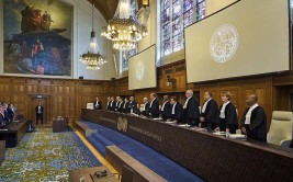 国际法院认定以色列非法霸占
巴国土欧盟表现支持