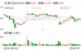 远望谷：实控人拟协议转让公司6.38%股份