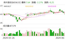 徕木股份：克制2024年6月20日前十大流畅
股东持股占比42.8%