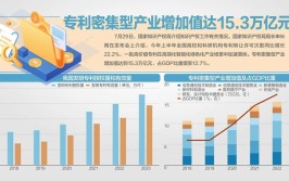 国内发明专利有效量达442.5万件