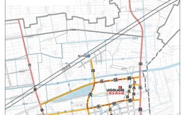 上海乐高乐土
地名专项规划获批，周边8个路名满是
“高兴”