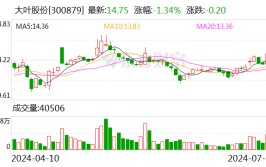 大叶股份：上半年净利润同比预增294.2%-412.46%