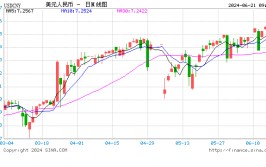 人民币中心价报7.1196，下调4点