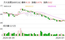 方大炭素：分公司
拟6000万～1.19亿元投资海航控股股票