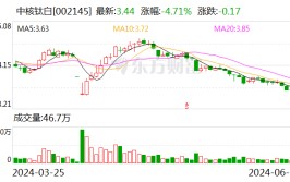 留意
！中核钛白将于7月10日召开股东大会