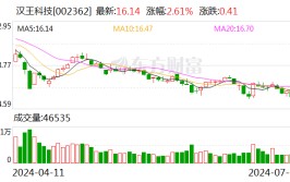 汉王科技上半年再亏超4500万元元 大模子
概念股估值回落打回本相
