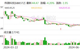 伟测科技股东拟大宗买卖
业务
合计减持不超3.11%股份