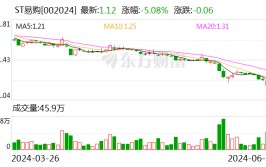 ST易购：拟回购8000万元-1亿元公司股份 回购价不超2.04元/股