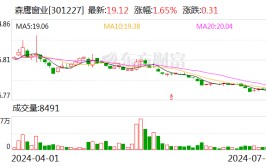 森鹰窗业：累计回购约292万股
