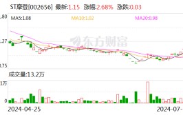 ST美丽：如今原控股股东瑞丰团体
占用上市公司资金余额为2.42亿元