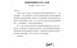 传宗馥莉辞职背后：上城区等股东对宗庆后去世后娃哈哈策划管理公道
性提出质疑