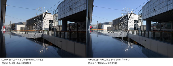 入门级全画幅微单的血海之争 松下LUMIX S9对比尼康Z5 入门级全画幅微单的血海之争 松下LUMIX S9对比尼康Z5 时时快讯