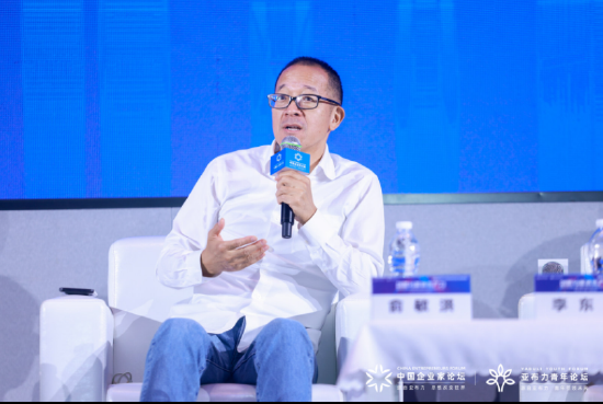 俞敏洪：我不盼望
变成失败者 时时快讯