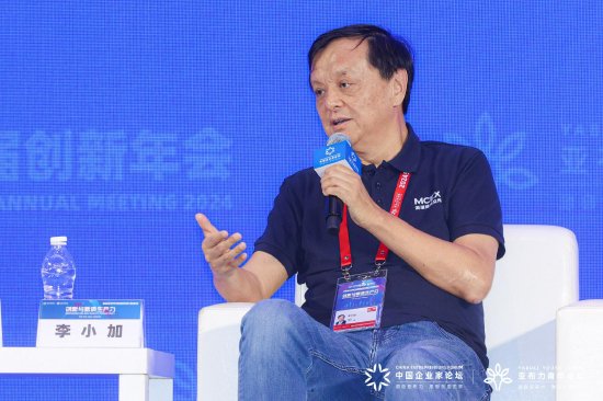 李小加谈企业家精力
：对本日
不满意
，对将来
有期许 时时快讯