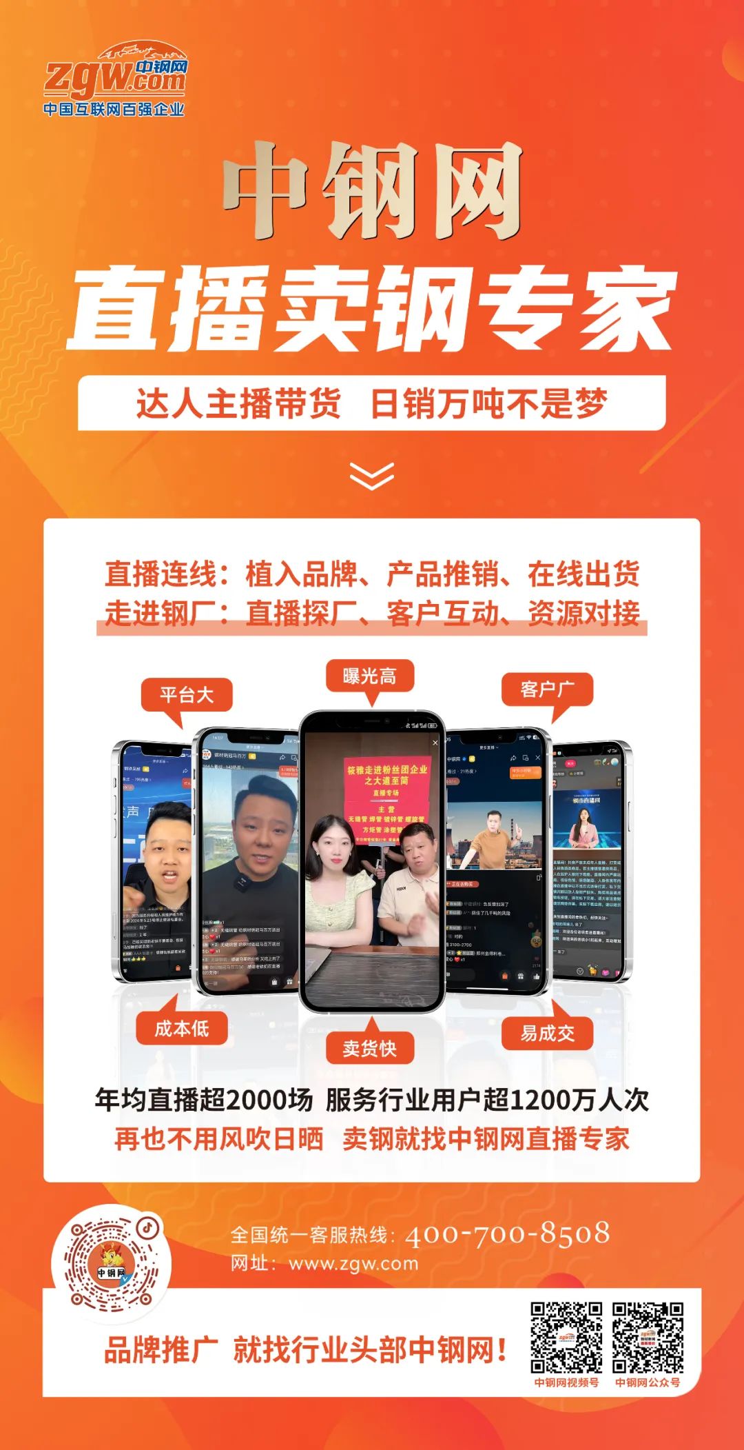 引爆行业：中钢网“直播卖钢”火爆出圈 引爆行业：中钢网“直播卖钢”火爆出圈 时时快讯