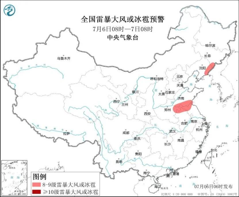 未来三天国内天气预报（7月6日） 将来
三天国内气候
预报（7月6日） 时时快讯