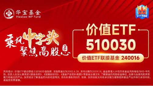 高股息鼎力护盘，价值ETF（510030）逆市飘红，连收两根均线！后市涨势能否延续？ 高股息大力
护盘，代价
ETF（510030）逆市飘红，连收两根均线！后市涨势可否
连续
？ 时时快讯