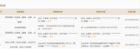 突发！宗馥莉辞职？娃哈哈无回应，工商登记透露这些信号 突发！宗馥莉辞职？娃哈哈无回应，工商登记透露这些信号 时时快讯