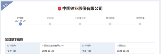 铀周期王者归来！全球重启核电，背靠核电寡头，坐拥全球第六大铀矿：“铀业第一股”中国铀业闯关IPO 铀周期王者归来！环球
重启核电，背靠核电寡头，坐拥环球
第六大铀矿：“铀业第一股”中国铀业闯关IPO 时时快讯