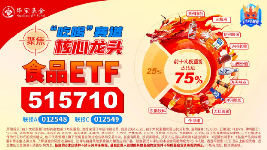 全球烈酒TOP 10榜单发布，“茅五泸汾洋”集体上榜！资金左侧布局，食品ETF（515710）5日吸金超4500万元！ 环球烈酒TOP 10榜单发布，“茅五泸汾洋”团体上榜！资金左侧布局，食品ETF（515710）5日吸金超4500万元！ 时时快讯